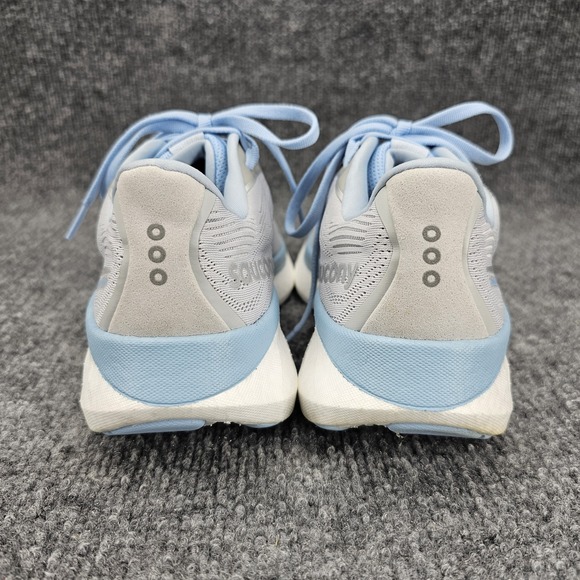 Saucony Ride 18 Womens Size 6 Wide Cloud Dream Athletic Daily Road Running Shoes - Picture 8 of 13